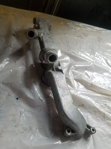 6) C BMW 11531702201 17022009 1153-1 702 2009 WATER MANIFOLD m60 M62 V8 4.0 4.4 6) C BMW 11531702201 17022009 1153-1 702 2009 WATER MANIFOLD m60 M62 V8 4.0 4.4