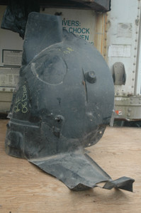 6) DH MERCEDES BENZ A1696982830 (USED) OEM BBP 1557.02 RIGHT REAR FENDER LINER  FROM: 2006 B200