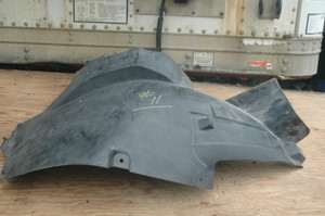 11) DH BMW 51718268346 (USED) OEM FRONT RIGHT WHEEL WELL LINER FROM: 2004 330Ci COUPE