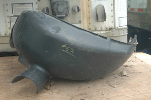 52) DH BMW 51718172461 (USED) 51488208779 OEM LRFY REAR FENDER LINER WITH PLATE FITS: E39 1995-2003