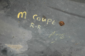 76) DH (USED) OEM RIGHT REAR M COUPE