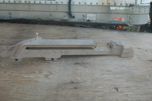 9) DH BMW 51478408765 (USED) 51477027133 LH OEM CARGO COVER CHANNEL LEFT BIEGE FROM: 1998-2006 E53 X5 FITS: 3.0d 3.0i 4.4i 4.6is 4.8is