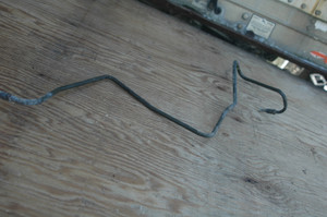 28) DH BMW 34326762216 (USED) OEM BRAKE LINE TO DSC FITS: 1998-2006 E53 X5 SUV 3.0d 3.0i 4.4i 4.6is 4.8is