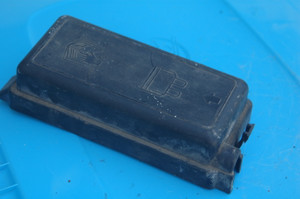 23) DH BMW-MINI 61136906606 (USED) OEM FUSE BOX COVER FITS: 2000-2002 R50 R52 R53