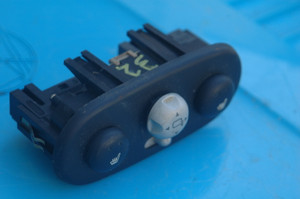 32) DH BMW-MINI 61316918217 (USED) OEM SPORT MIRROR AJUST SEAT HEATER SWITCHES 6918217 LK 03216120 97063 1 FITS: R50 R53 R52