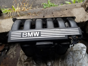 C-217 BMW 11137585432 OEM Used AIR INTAKE MANIFOLD ASSEMBLY w/RAIL & INJECTORS N52 ENGINE 752036712 N52 B30 OL From: 2006 E90 330xi  11-13-7-585-432  11137585432 C-217 BMW 11137585432 OEM Used AIR INTAKE MANIFOLD ASSEMBLY w/RAIL & INJECTORS N52 ENGINE 752036712 N52 B30 OL From: 2006 E90 330xi  11-13-7-585-432  11137585432