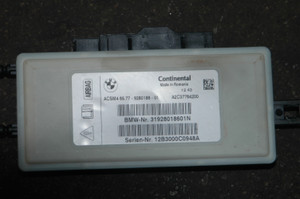 33 C BMW 65779280186 (USED) 65-77-9-280-186 SRS CONTROL UNIT OEM ASCM4 65.77-9280186-01 A2C37764200 31928018601N CONTINENTALFROM D107273 2012 F10 52