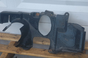 DD-14 BMW 51717203991 OEM 51-71-7-203-991 (USED) 51.71.7.139 606 51717139606 FRONT RIGHT UNDERBODY LOWER  STEERING SHAFT COVER F