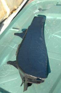 DD-8 BMW 51718208480 (USED) 51-71-8-208-480 OEM DASH SIDE COVER RIGHT 51.71-8 208 480 R 1 FROM 2003 325i FITS: 1999-2006 E46