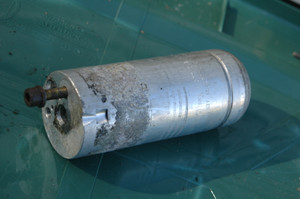 DD-17 BMW 64538377330 (USED) 64-53-8-377-330 OEM A-C DRYER 8377532 8 377 532 BUNDY ALJZRT7272 01-09-03 FROM 2003 325i E46 FITS 1998-2010 LISTED VEHICLES