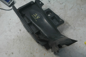 DD-24 BMW 51718197927 (USED) 51-71-8-197-927 OEM 51.71-8 197 927 ASSEMBLY LEFT BRAKE AIR DUCT FROM 2003 325i FITS E46