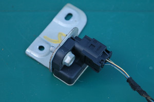 DD-5 MERCEDES-BENZ A0055421218 (USED) 005-542-12-18 OEM ACCELERATION SENSOR w-BRACKET A005 542 1218 Q03 10.1711-0221.3 11 W 25 HU ATI A2125451740TESTED FITS 1968-2025