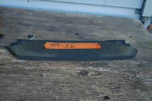 DD-2 BMW 63257207825 (USED) 63-25-7-207-825 OEM REAR WINDOW STOP LAMP TESTED 7207825 7 207 825 CCC FROM: 2009-X6 FITS: 2010-2014 E71 X5 E72 X6