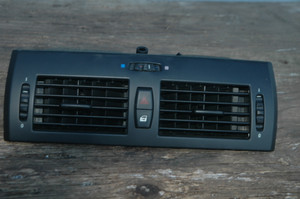 DD-11 BMW 64223400074 (USED) 64-22-3-400-074 OEM dash center vents TESTED 3400074 3 400 074 from: 2006 x3 fits: 2004 e83 2.5l 3.0l