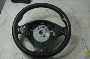 DD-12 BMW 32342229115 (USED) 2 229 103.9 OEM M- D=379 MM RACING STEERING WHEEL 2 229 115.9 TESTED w- COM BUTTONS wo-AB FITS 1995-2003 5 SERIES E39 w-OPTIONS