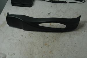 DD-13 BMW 52106979646 (USED) OEM 52-10-6-979-646 SWITCH COVER TRIM FRONT RIGHT SEAT BLACK 8099 242, 8 099 250, 7 902 278 TESTED FITS 2006-2015 E81 E87 E88 E82 E90 E91 E92 E84