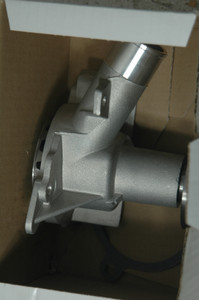 DD-4 BMW 11519070758 (NEW IN BOX) WATER PUMP GEBA GERMANY 580 09-21 UPC 4250835400230 FITS 1982-1988 E30 E28 Z1 M20 6 CYL ENGINE