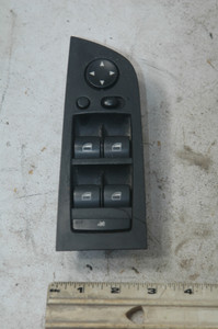 DD-10 BMW 61319217332 (USED) 61-31-9-217-332 OEM DRIVER'S (LHD) WINDOW CONTROL ARRAY ALPS 6948632-06 w- MIRROR CONTROL w- L&R w- CHILD SAFTY w- AUTO DIP FOLD-IN FITS 2006-2012 '3 SERIES