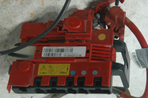 DD-20 BMW 61146971370 (USED) V4 6942912-08 OEM 61-14-6-971-370 Power REGULATOR & Distribution Box w- Fuse 619900 FITS 2006-2015 E81 E87 E88 E82 E90 E91 E92 E84 E73