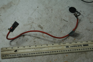 DD-23 BMW 61126938504 (USED) 61-12-6-938-504 OEM Positive battery lead EG540V 6938501 15974510 6938501 6938504-03 AK 10057310 FITS 2006-2013 '3 SERIES E90 E91 E93