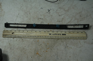 DD-27 BMW 51-45-7-138-797 (USED) 51-45-7-138-797 OEM CUP HOLDER TRIM BLACK 5145 7130742-05 221672 10 FROM E90 2008 325xi FITS 2006-2013 ' 3 SERIES