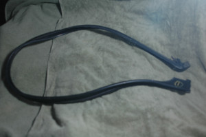 1) DH- 2 BMW 51217057507 (USED) OEM Seal door seam roof front left FITS E60 E61