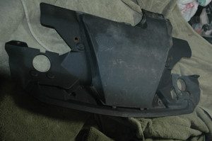 BMW 51718119809 OEM 51-71-1-977-986 Used Upper Cover RADIATOR REPAIRED RIVOTS (TESTED) 51718119809.A