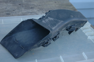 BMW 51717161438 OEM 51-71-7-161-438 Used Brake air duct RIGHT FRONT BUMPER FROM: 2007 E92 328i COUPE N52