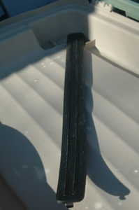 VW PORCHE CAYENNE 7L0 853656 EK4 OEM Used TRIM 7L0 85365 FROM: 2006 CAYENNE SUV GREY 3.2 V6 AUTO