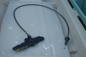 BMW 51239150273 OEM 51-23-9-150-273 Used HOOD Release Lever Bracket LEFT-DRIVER w-CABLE (TESTED) 7071707 -09