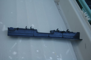 BMW 52107118502 (USED) OEM Covering seat rail right FROM: A454228 2009 328xi FITS: E81 E87 E88 E82 E90 E91 E92 E84 F25 F26