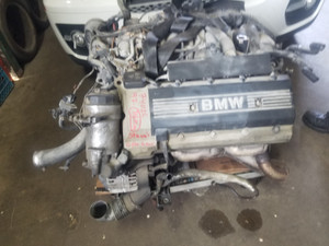 BMW 11001745573 448S1 - ALUSIL v8 Engine Long Block w- Intake m62 non VANOS 72K miles e39 e38 BMW 11001745573 448S1 - ALUSIL v8 Engine Long Block w- Intake m62 non VANOS 72K miles e39 e38