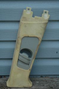 BMW 51438225572 (USED) OEM MAGNA 51.43-8220242 RIGHT Cover, B-column upper (NO COVER) FROM: SEDAN 325i 2003 FITS: E46 1999-2006
LOCATION:GARAGE RACK 1

FROM: E46 325i 2003 MANUAL 5 SPEED SEDAN
FITS:  E46 1999-2006