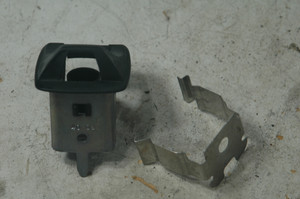 DH-20 BMW 72149119678 (USED) 227-08 05 9119678 OEM CHILD SEAT HOLDER FROM P131342 2007 E92 328i Fits E90 E92 E82