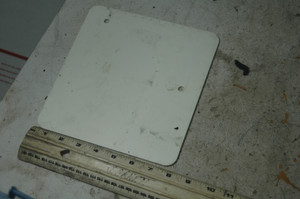 DH-28 BMW 27607568756 (USED) 2760 7 568 756-02 17370111 OEM ANTI-SLIP PLATE 27-60-7-568-756 FROM P131342 2007 E92 328i Fits E90 E92 E91