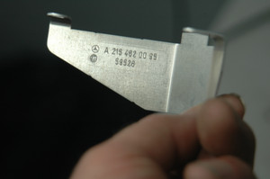 15) Mercedes-Benz A2154620095 (USED) 215-462-00-95 OEM GUARD STEERING COLUMN w- HARDWARE LK 59526 From A0250192006 CL500 COUPE Fits A025019 C215 & 1999-2009 Listed vehicles