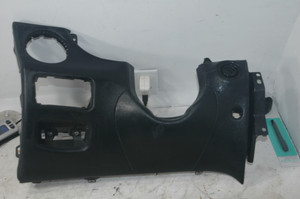 30) Mercedes-Benz 2196800587 (USED) OEM Lower Left DASH BLACK WITH SINGLE WHITE STITCH w- IGNITION LOCK 2115452308 From A025019 2006 CL500 COUPE Fits C215 & 2006-2011 Listed vehicles