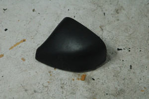 47 - DH Porsche 9557310850201c (USED) 955-731-085-02-01C OEM VW 7L0 856 548 BLACK MIRROR BASE COVER  2003-2006 FROM: 2006 Porsche Cayenne 4dr 6-Spd Manual