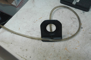 52 - DH Porsche 95520125100 (USED) OEM VW 7L0201251 Filler neck W- BREATHER TUBE 2003-2010 FROM: 2006 Porsche Cayenne 4dr 6-Spd Manual