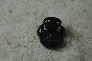 34 - DH Porsche 95555524300-C (USED) 7l6868243 OEM DOOR TRIM CLIP w- LOCK RING 2004-PRESENT FROM: 2006 Porsche Cayenne 4dr 6-Spd Manual