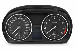 BMW 62109316149 Genuine OEM 62-10-9-316-148Cluster IN KILOMETERS Dash(TESTED) Euro Metric