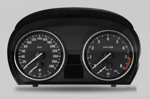 BMW 62109316131 Genuine OEM 62-10-9-316-131CLUSTER Dash(TESTED) Euro Metric MILEAGE NOT DOCUMENTED