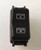 1) DD Mercedes Benz OEM 1248204310 Roller Blind Switch (USED) LK 03833450 Fits: 560SEL 1989 W124 & Other Listed Vehicles Euro All Parts