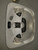 1) Mercedes Benz OEM 2038202501 Dome Light (USED) Fits: C230 Kompressor 2003 W203 & Other Listed Vehicles Euro All Parts