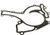 2) Mercedes Benz 2722010280 Water Pump Gasket (New) Fits: S450 2008 W221 & Other Listed Vehicles Euro All Parts