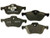 1) Mini Cooper 34116770332 Brake Pad Set Front (New) Fits: Mini Cooper 2006 & Other Listed Vehicles Euro All Parts 1) Mini Cooper 34116770332 Brake Pad Set Front (New) Fits: Mini Cooper 2006 & Other Listed Vehicles Euro All Parts