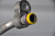 1) DH-10 BMW 64509129060 OEM Used AC PRESSURE HOSE ENGINE COMPARTMENT 52529410 From: 2008 e90 328xi 64-53-6-927-845 64509129060 Euro All Parts