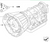 1) BMW OEM ZF 5HP24 USED Auto Transmission 24007512588 E53 X5 4.6i M62 4.6L from 2001 ZUK 1058 0 34 24 0 1 423 932 Euro All Parts
