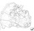 1) D MINI R50 Cooper AUTO TO MANUAL SWAP KIT 5 speed gearbox GS5-52BG - TBHA TK65780 Euro All Parts