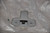1) DD BMW 51168219048 OEM 51-16-8-219-048 (USED) GRAY SUN VISOR CLIP E36 FROM 1997 328i SEDAN Euro All Parts
